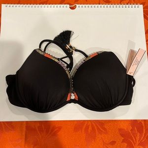 Victoria’s Secret Black Bikini 36B